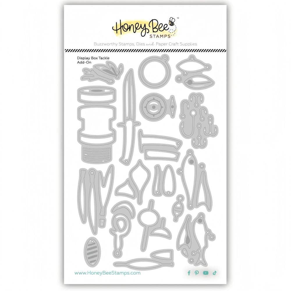 Display Box Tackle Add-On - Honey Cuts Stand-Alone Dies