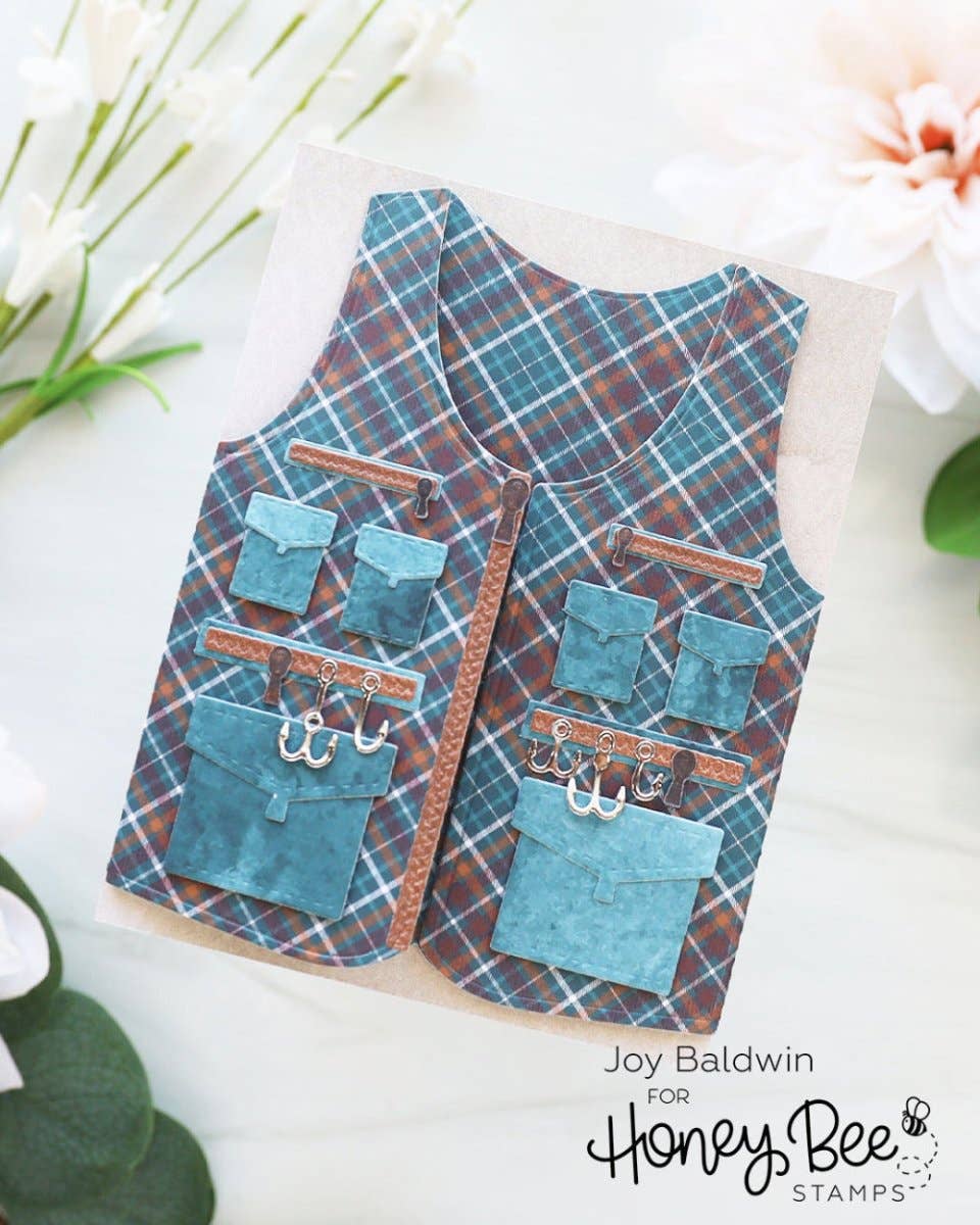 Display Box Tackle Add-On - Honey Cuts Stand-Alone Dies
