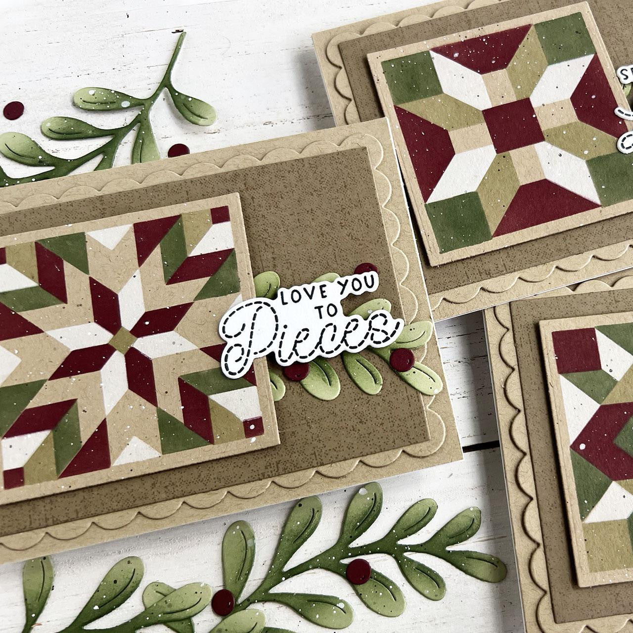 Sew Many Wishes Stamp Set