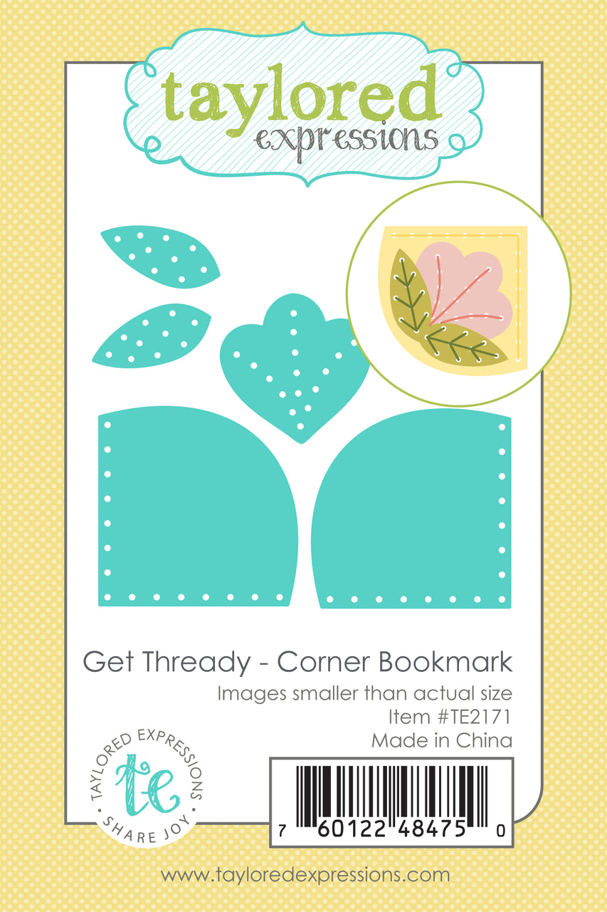 Get Thready - Corner Bookmark Die Set