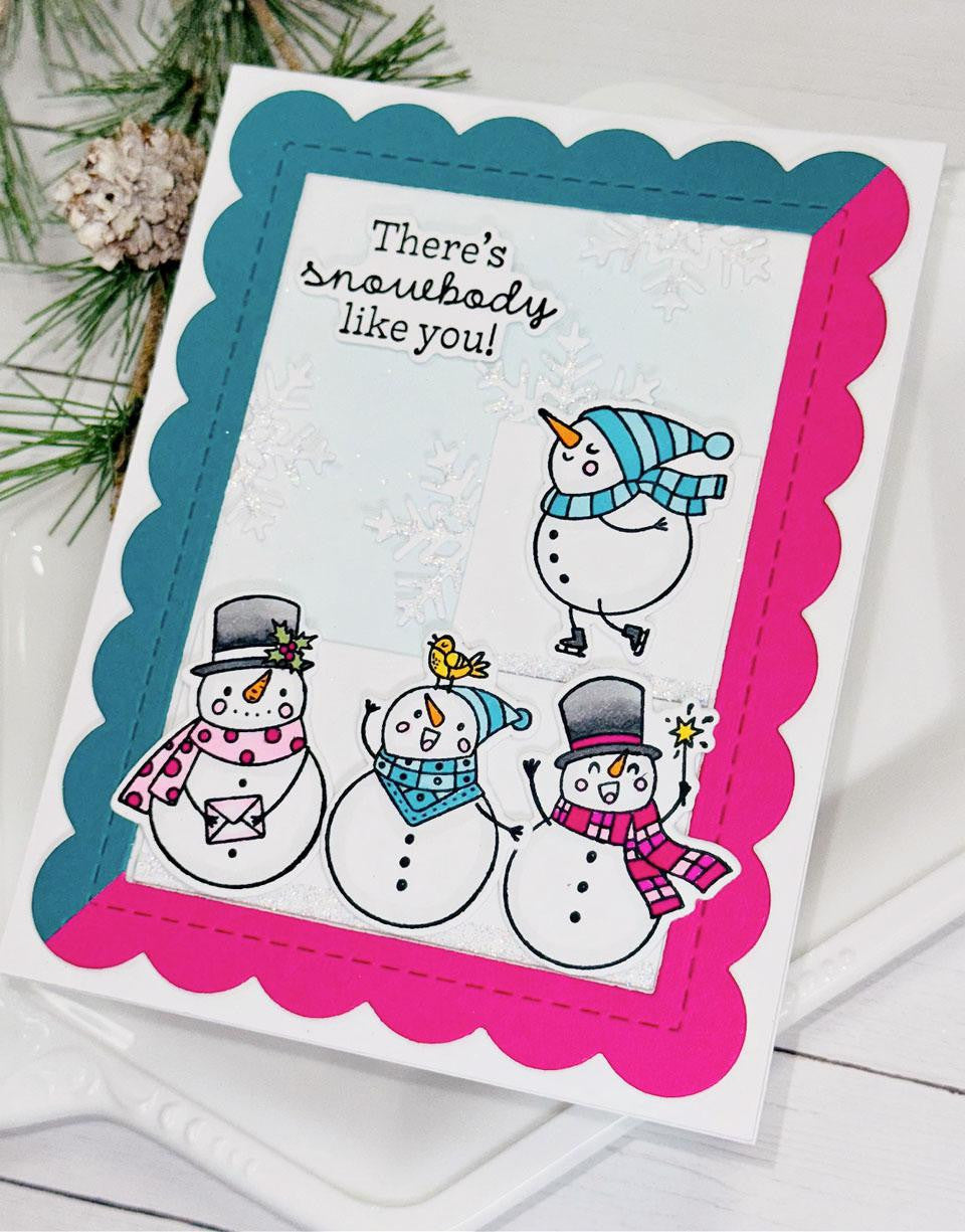 Flaky Friends Stamp Set
