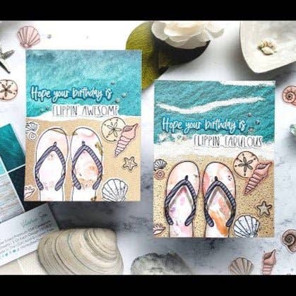 Vitamin Sea Paper Pad 6x8.5 - 24 Double-Sided Sheets - RETIRING