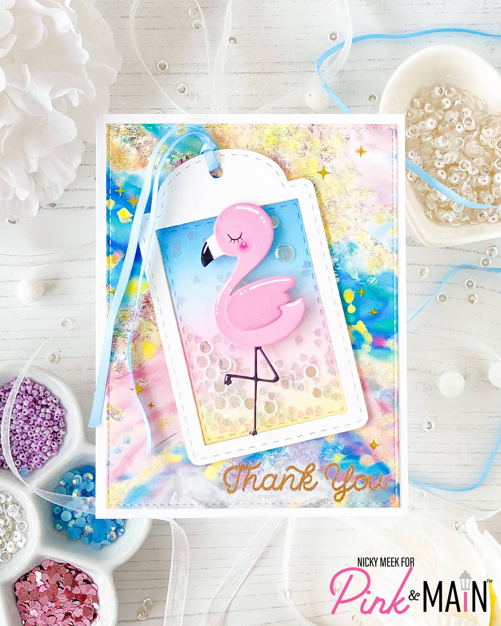 The Three Flamingos Dies