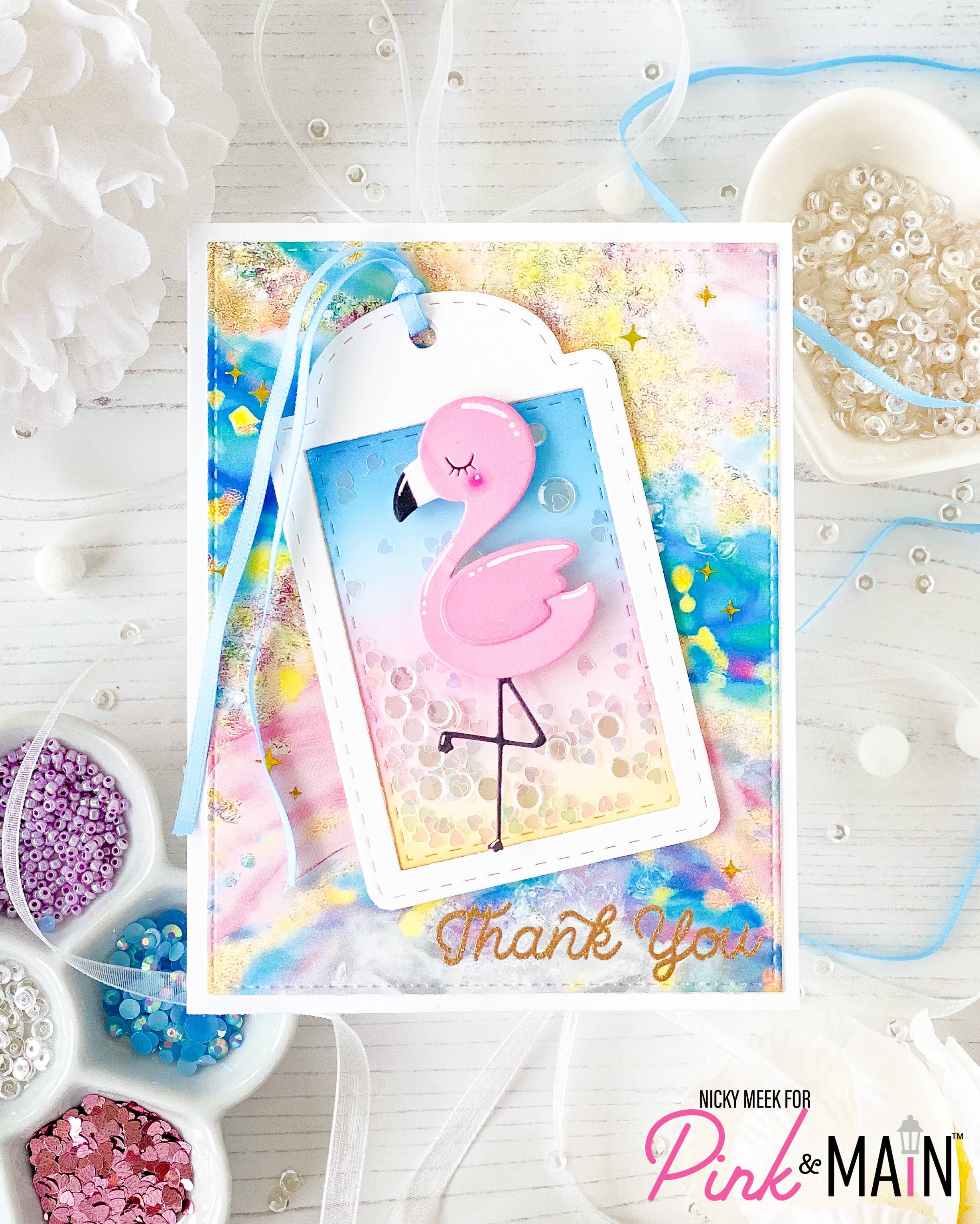 The Three Flamingos Dies