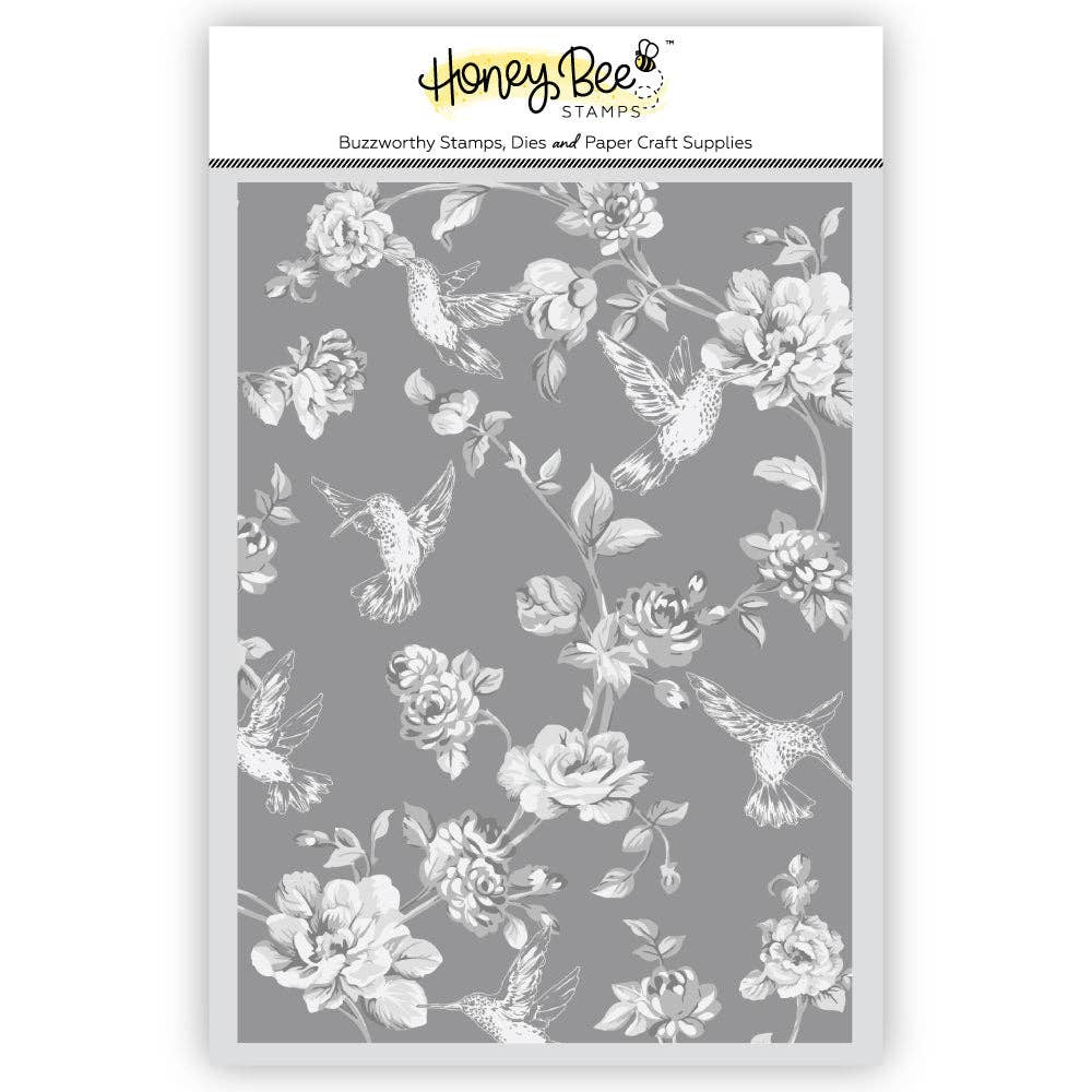 Chinoiserie - 3D Embossing Folder