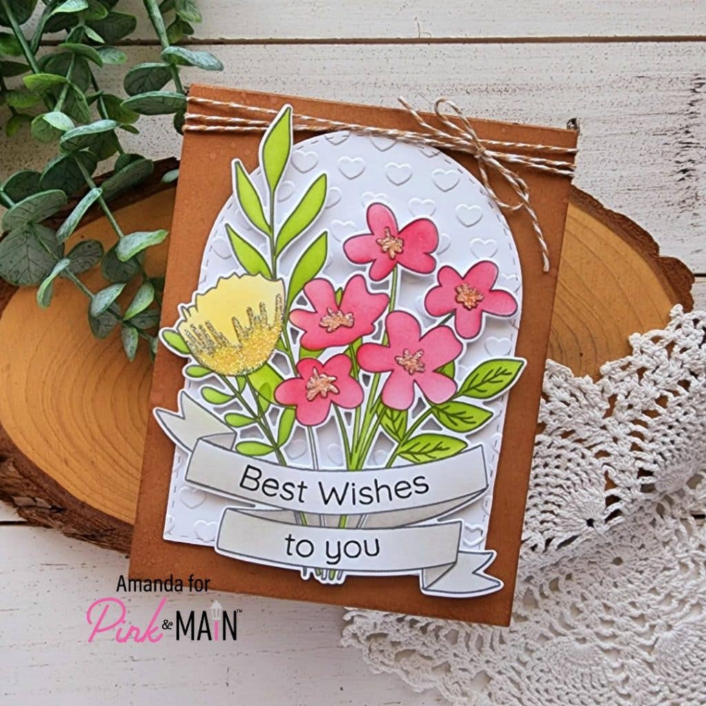 Stitched Arches Dies