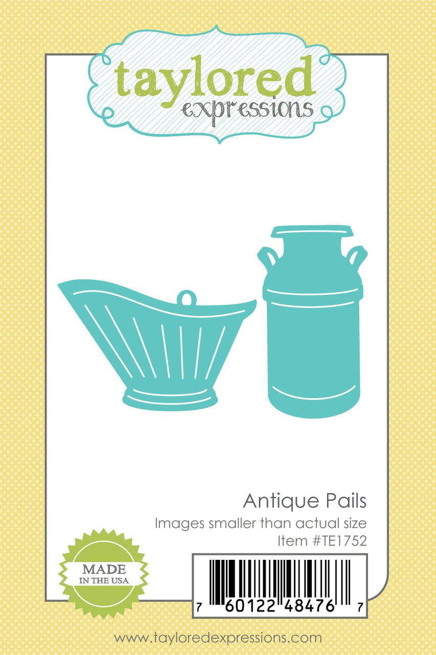 Antique Pails Die Set