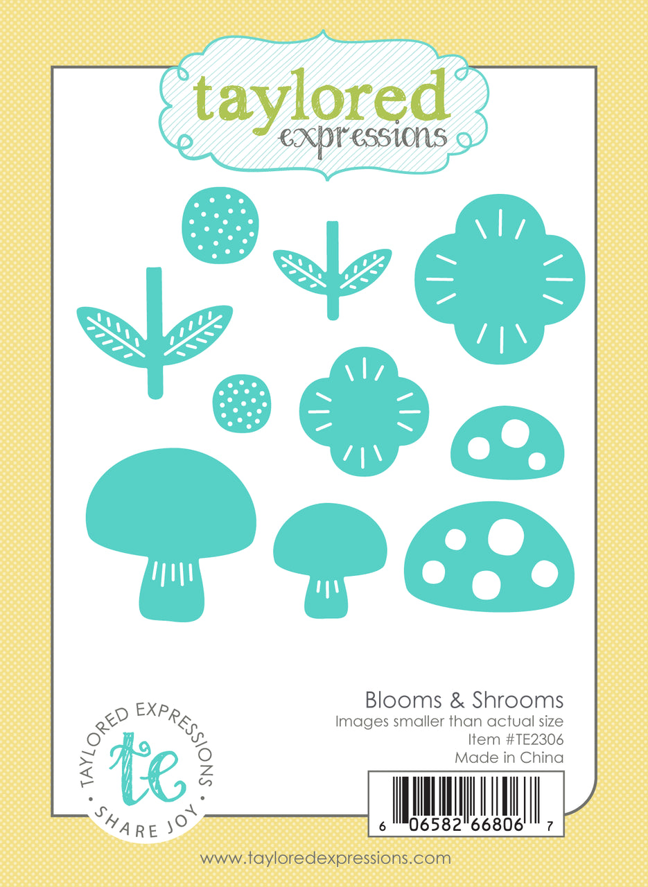 Blooms & Shrooms Die Set