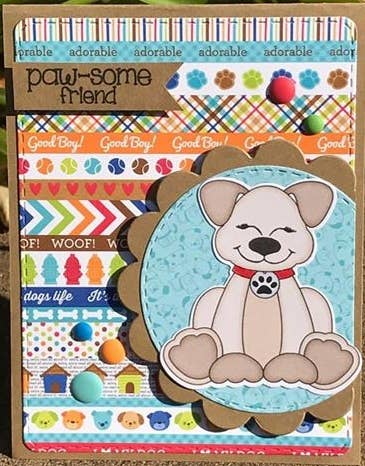 Stitched Circle Dies