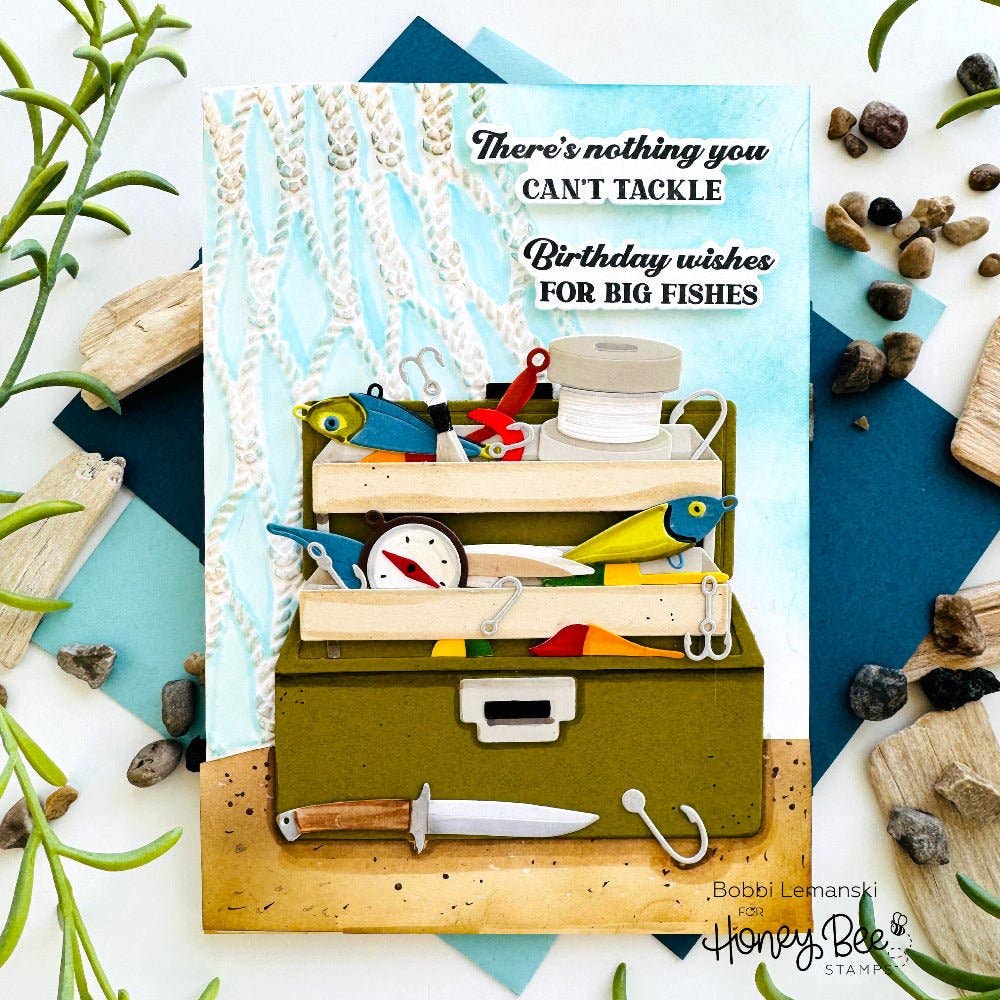 Display Box Tackle Add-On - Honey Cuts Stand-Alone Dies