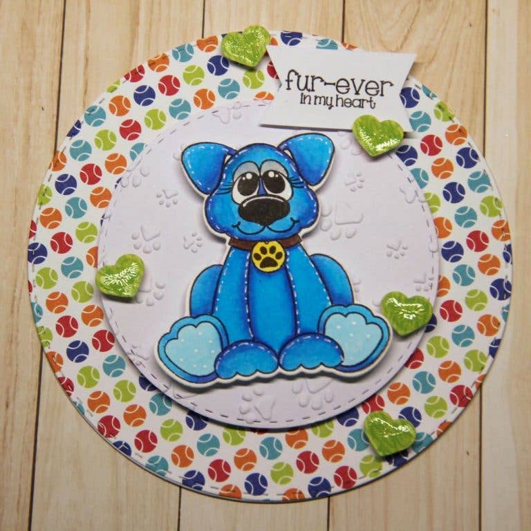 Stitched Circle Dies