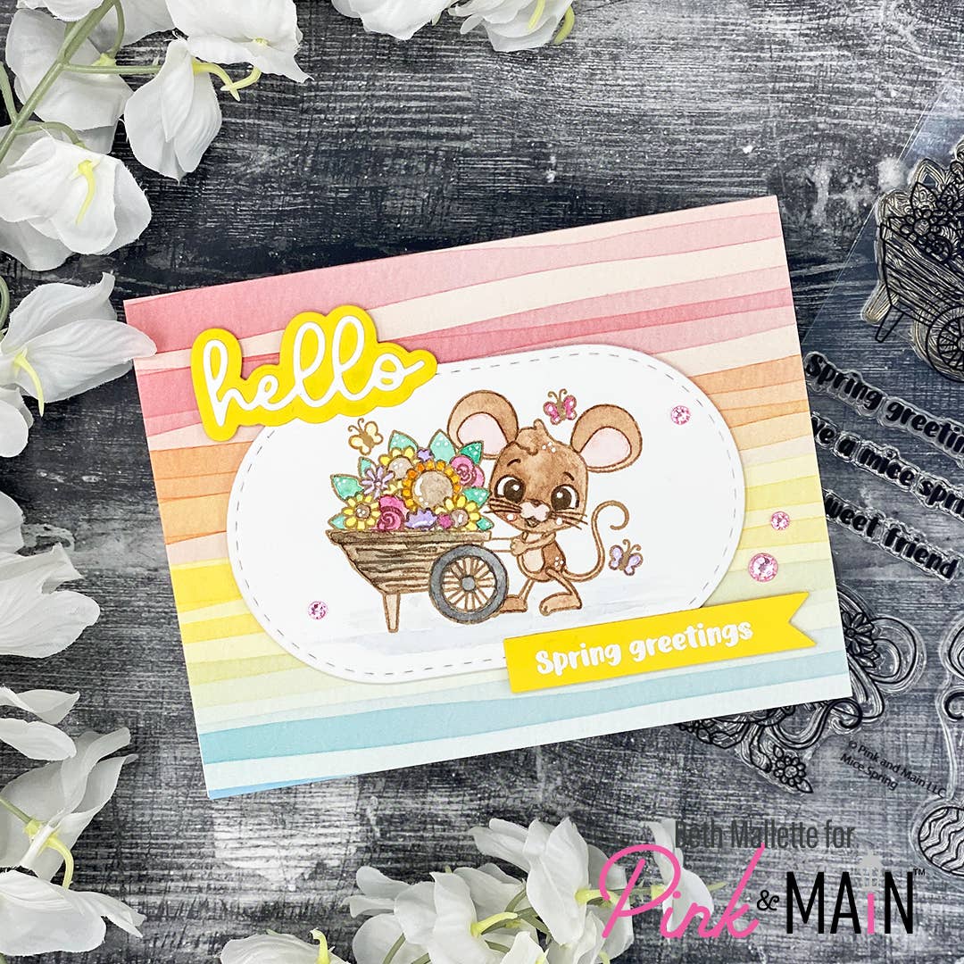 Stitched Oblong Oval Dies