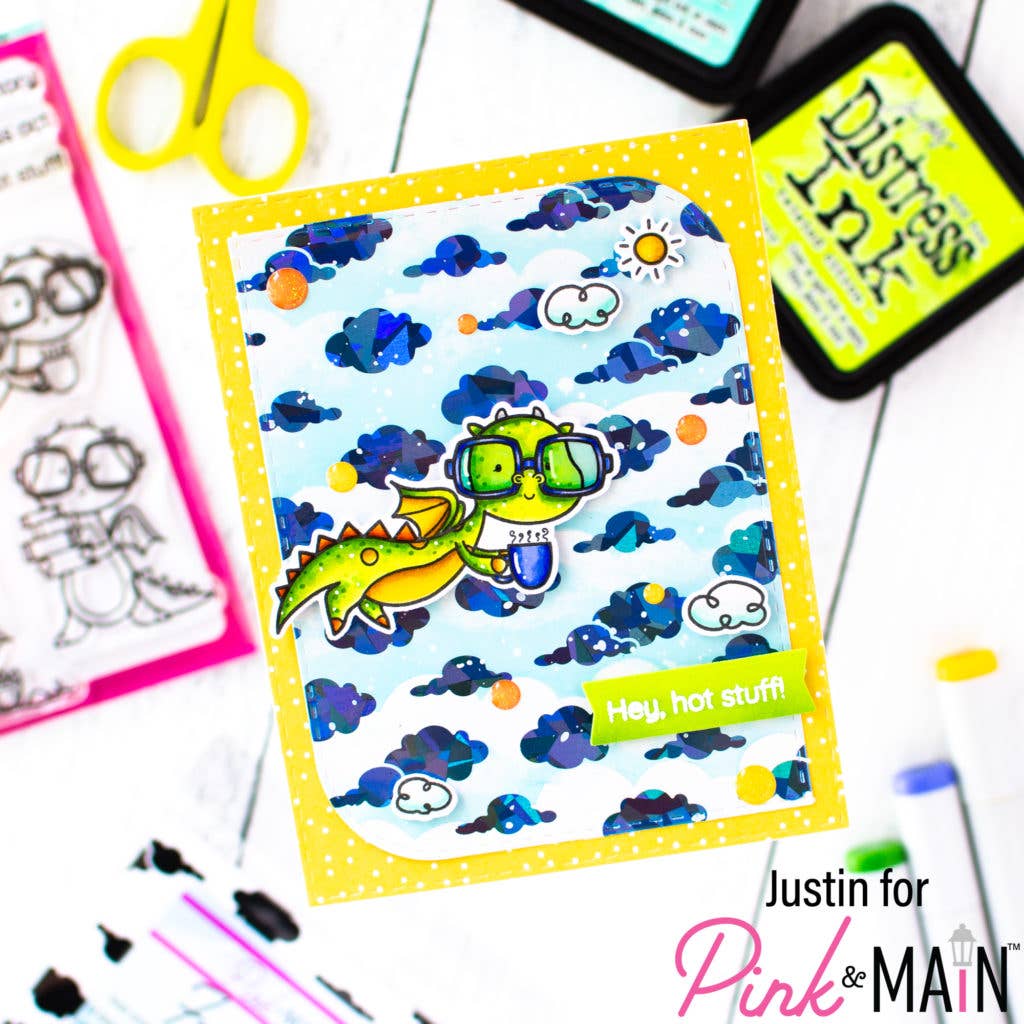 Mod Stitched Rectangle Dies