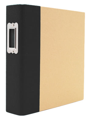 6x8 SN@P! Binder - Black