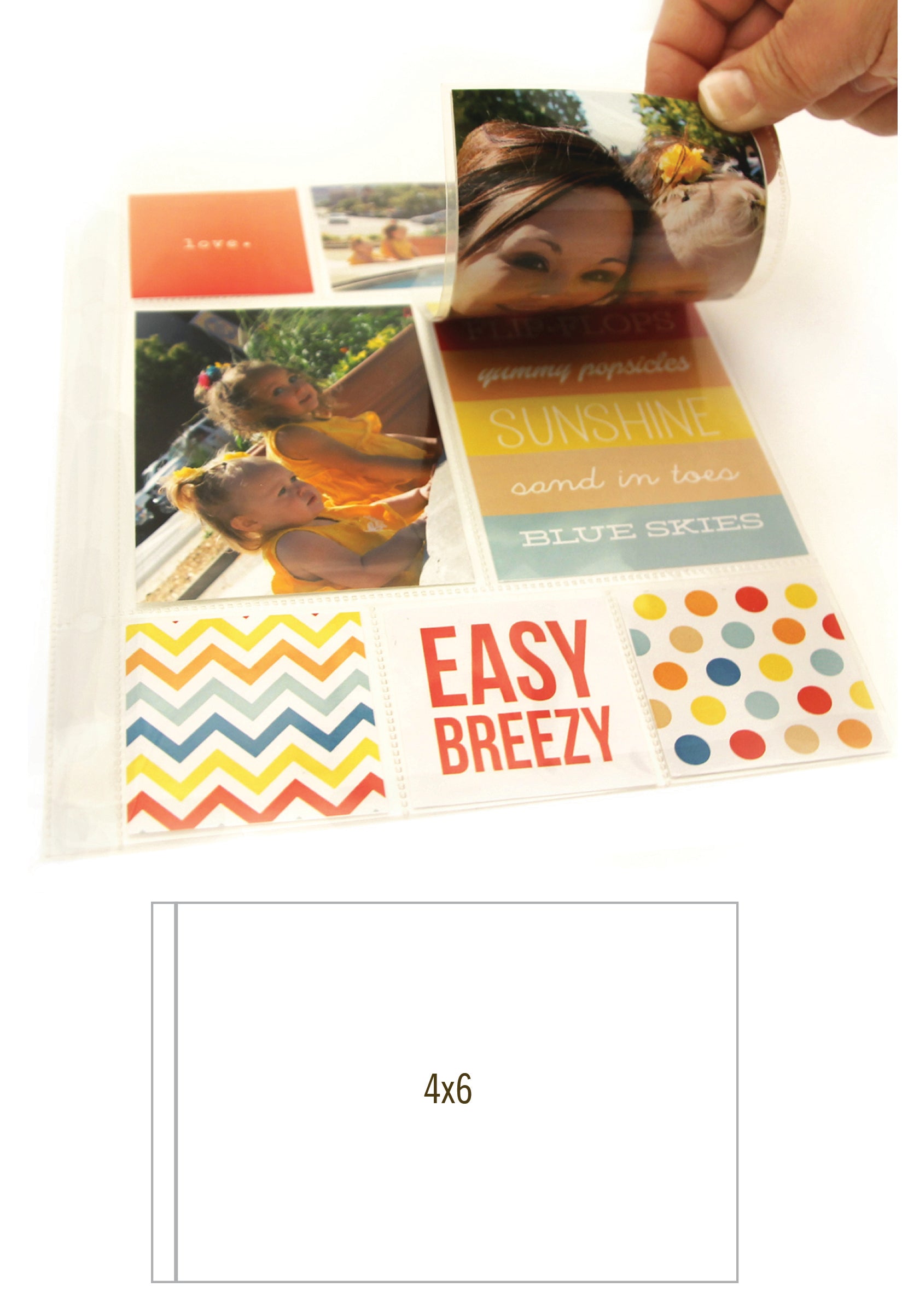 4x6 Photo Flips