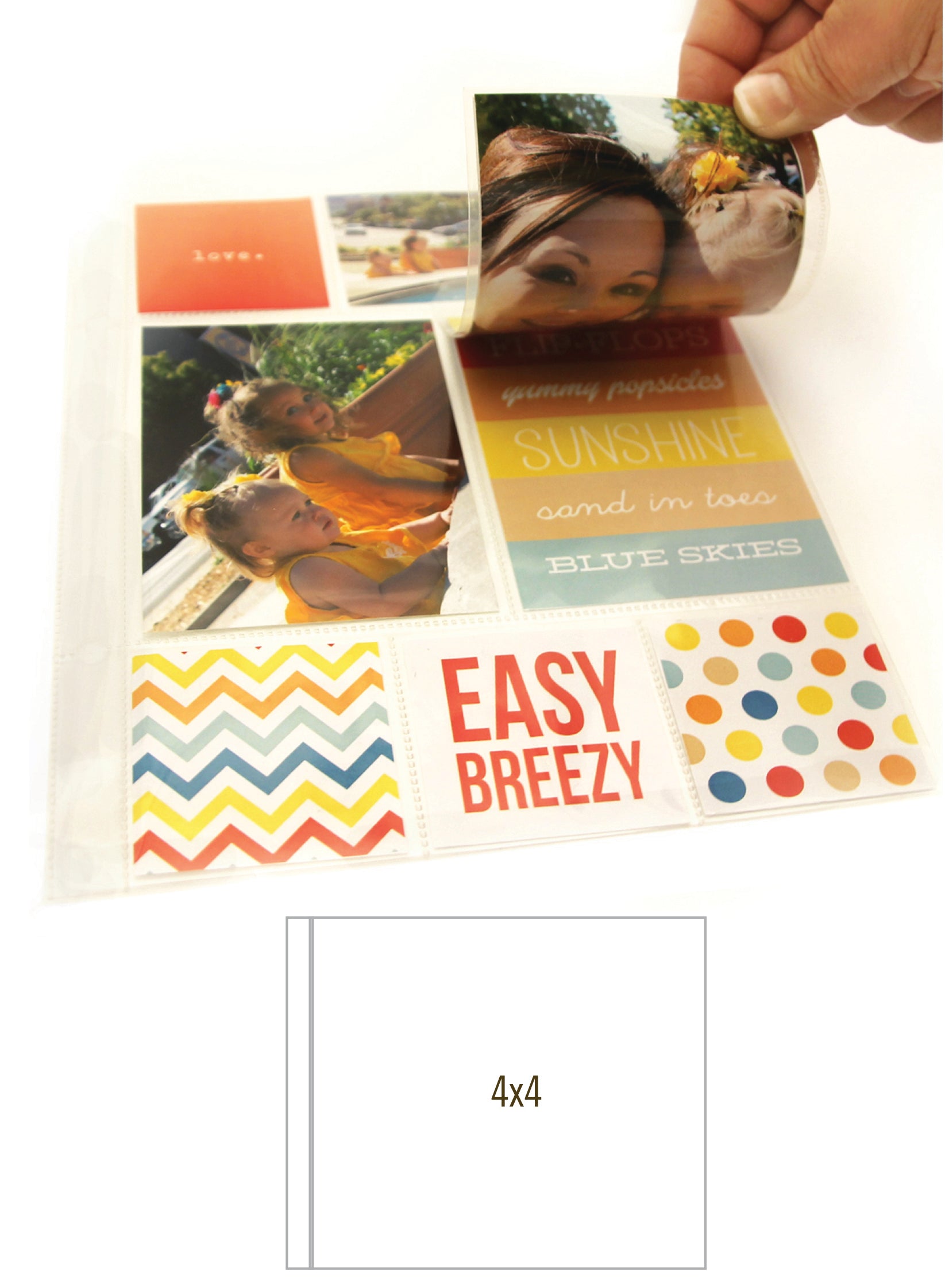4x4 Photo Flips