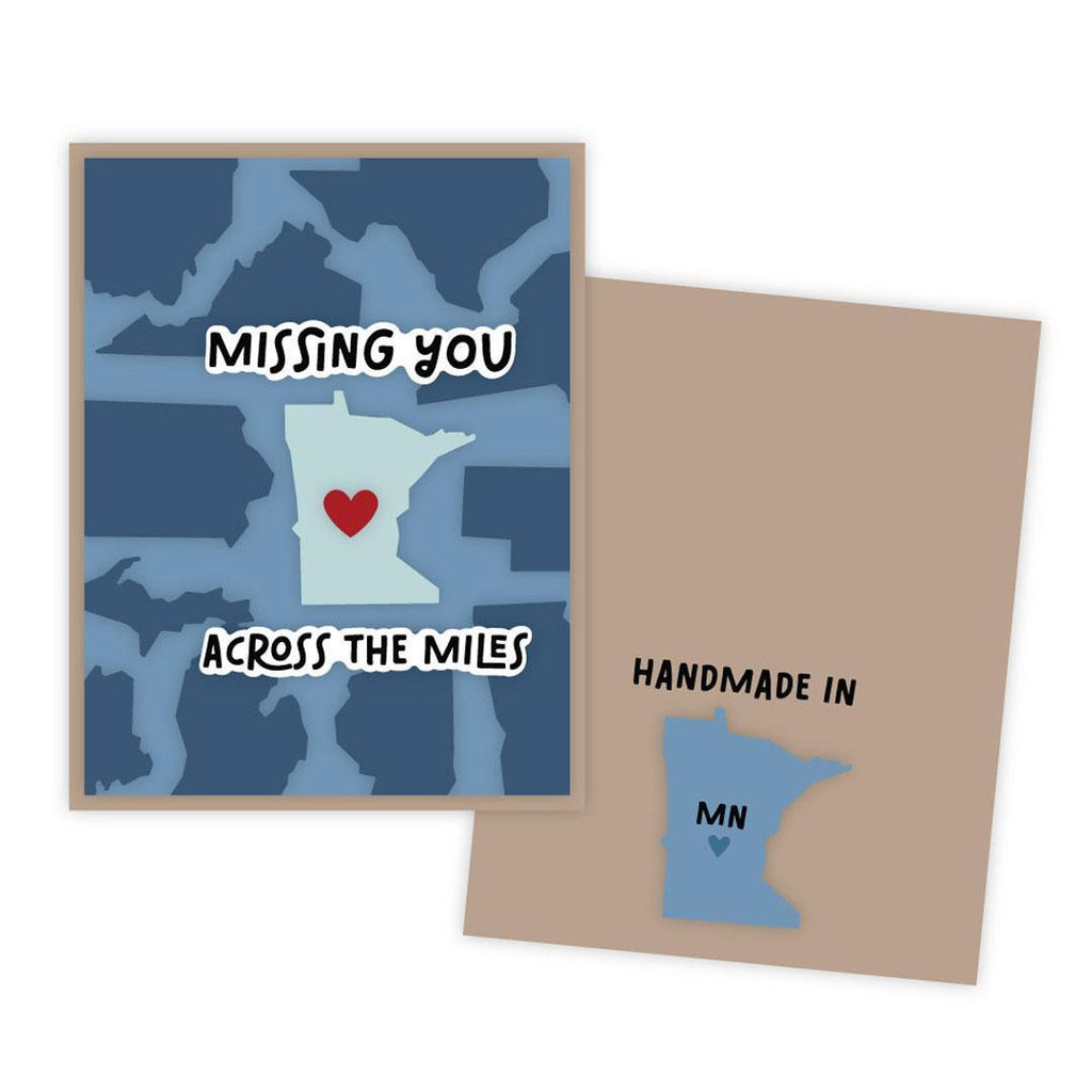 Across America - Minnesota Die & Clear Stamp Combo