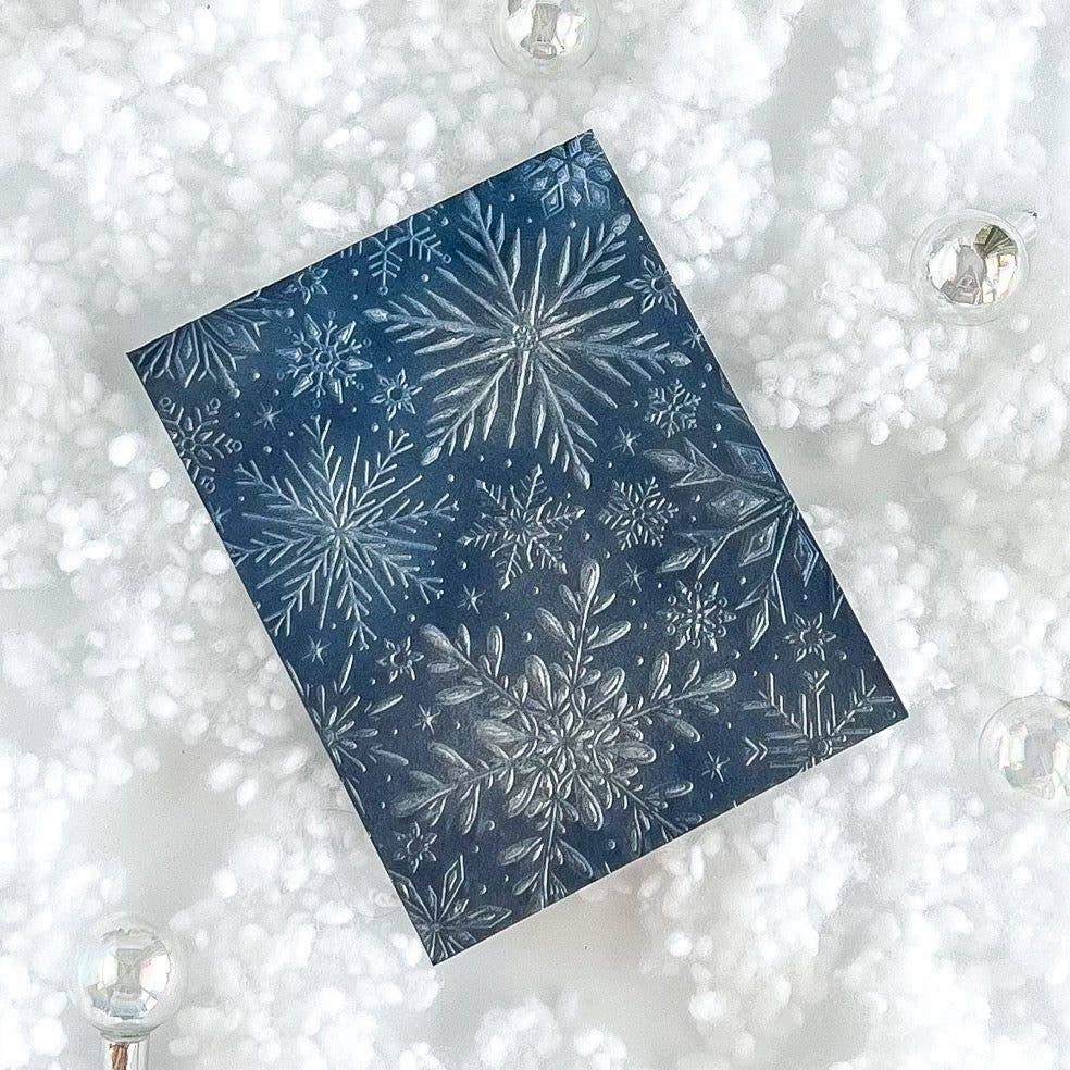 Snowflakes - 3D Embossing Folder
