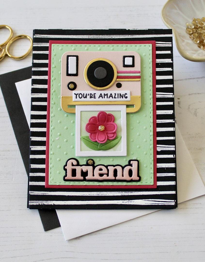 Little Bits Die Set - Instant Camera
