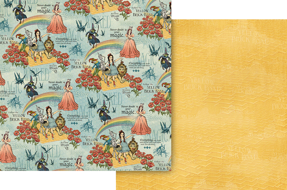 Wonder of Oz 12×12 Collection Pack