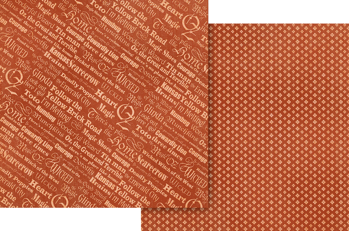 Wonder of Oz 12×12 Collection Pack