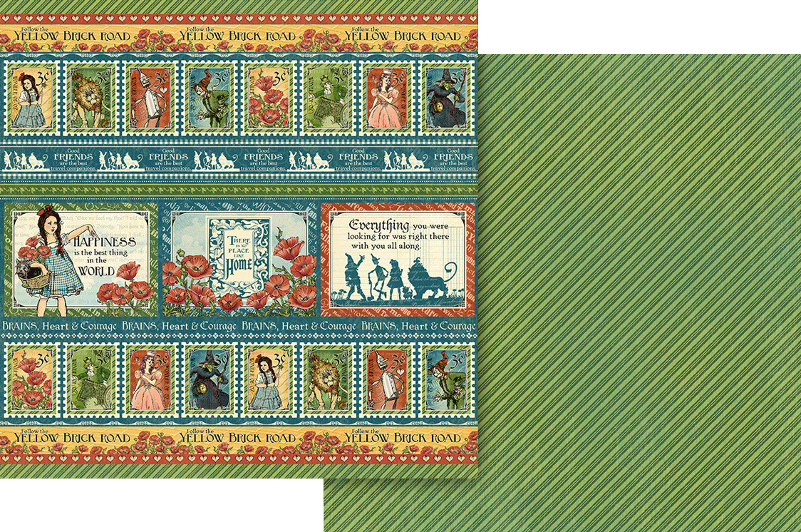 Wonder of Oz 12×12 Collection Pack