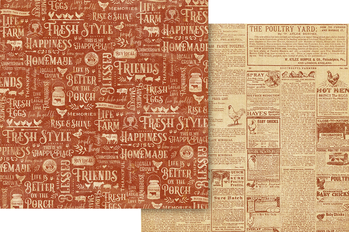 Farmhouse — Keepsake Kit with Exclusive Metal Die-Set