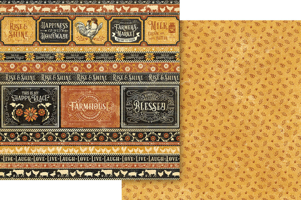 Farmhouse — Keepsake Kit with Exclusive Metal Die-Set