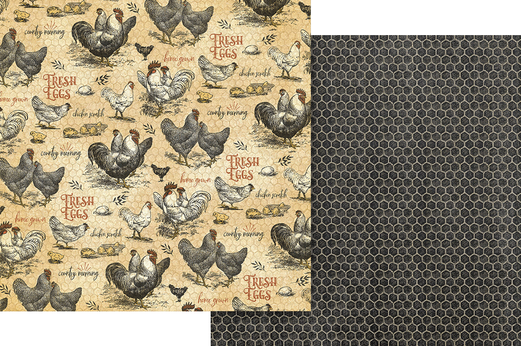 Farmhouse — Keepsake Kit with Exclusive Metal Die-Set