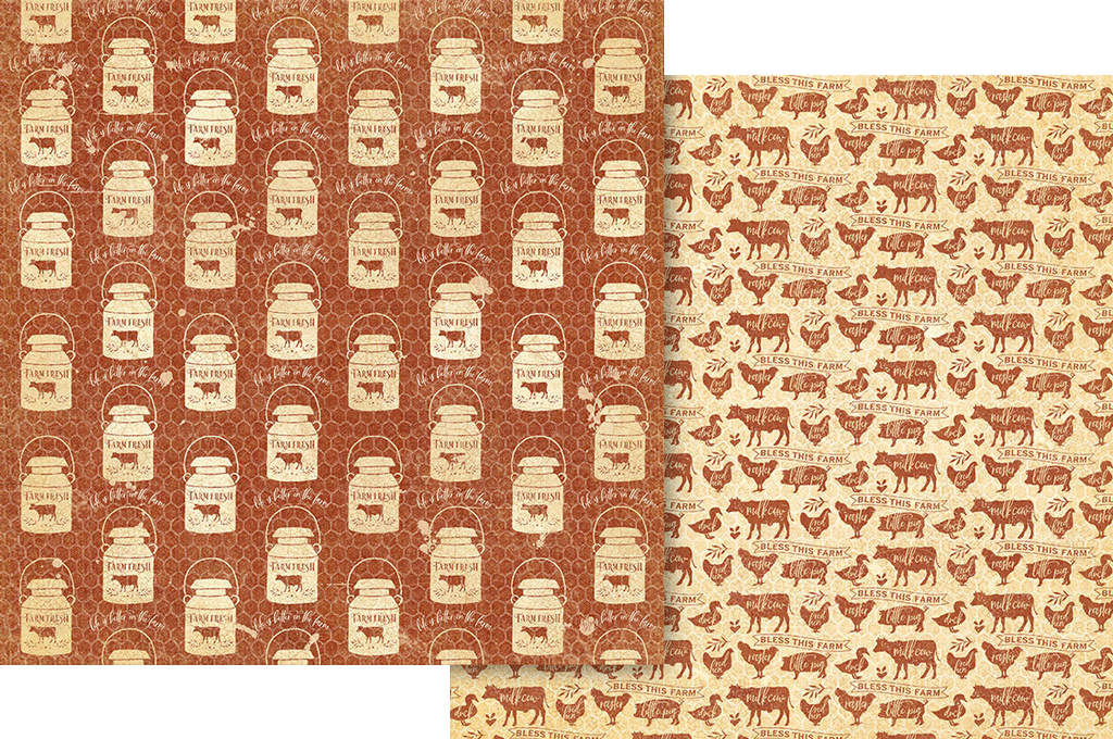 Farmhouse — Keepsake Kit with Exclusive Metal Die-Set