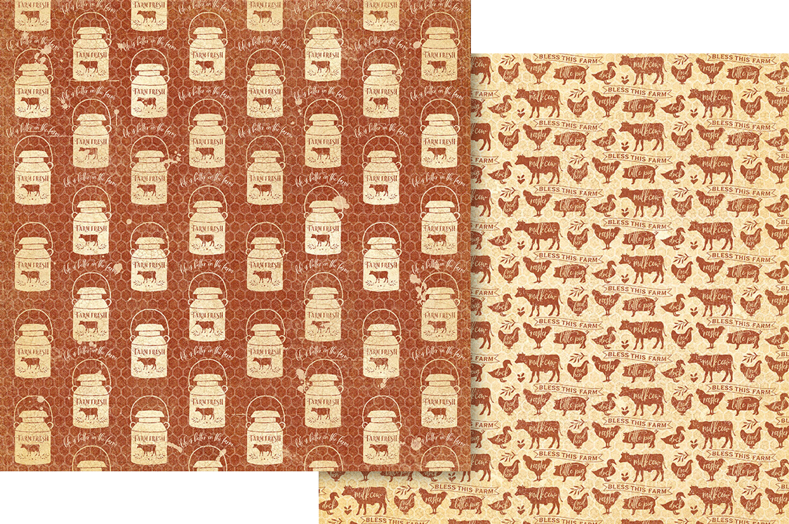 Farmhouse — Keepsake Kit with Exclusive Metal Die-Set