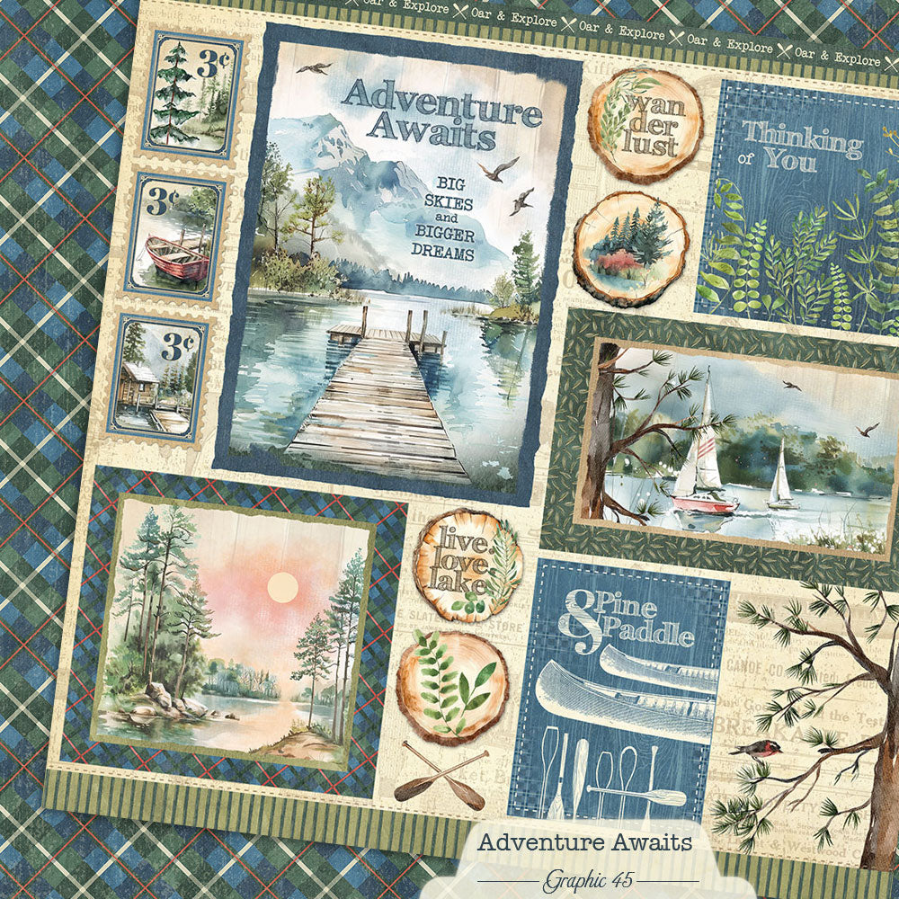 Adventure Awaits 8×8 Collection Pack