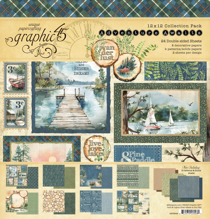 Adventure Awaits 12×12 Collection Pack