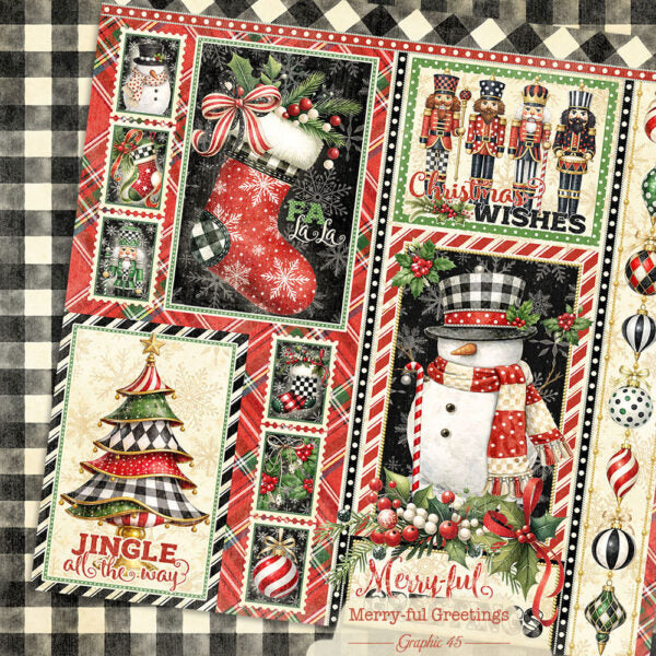 Merry-ful Greetings 8×8 Collection Pack