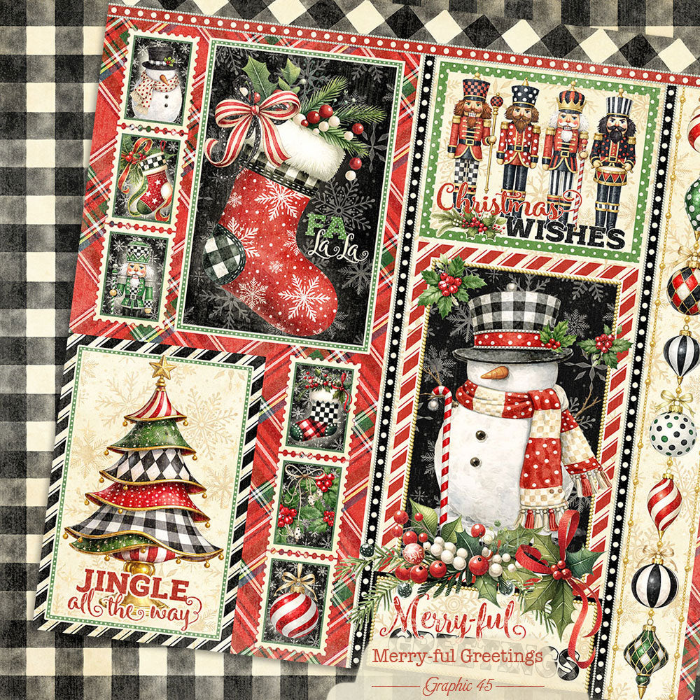 Merry-ful Greetings 12×12 Collection Pack