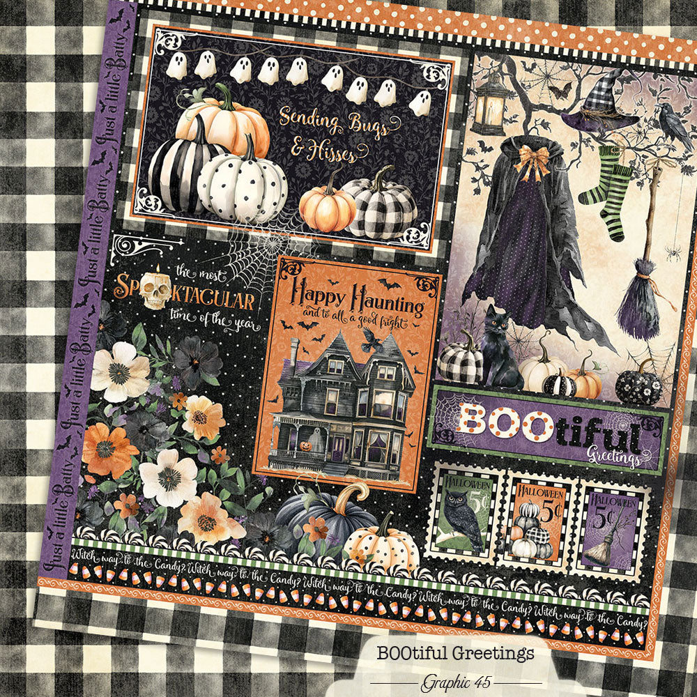 BOOtiful Greetings 8×8 Collection Pack