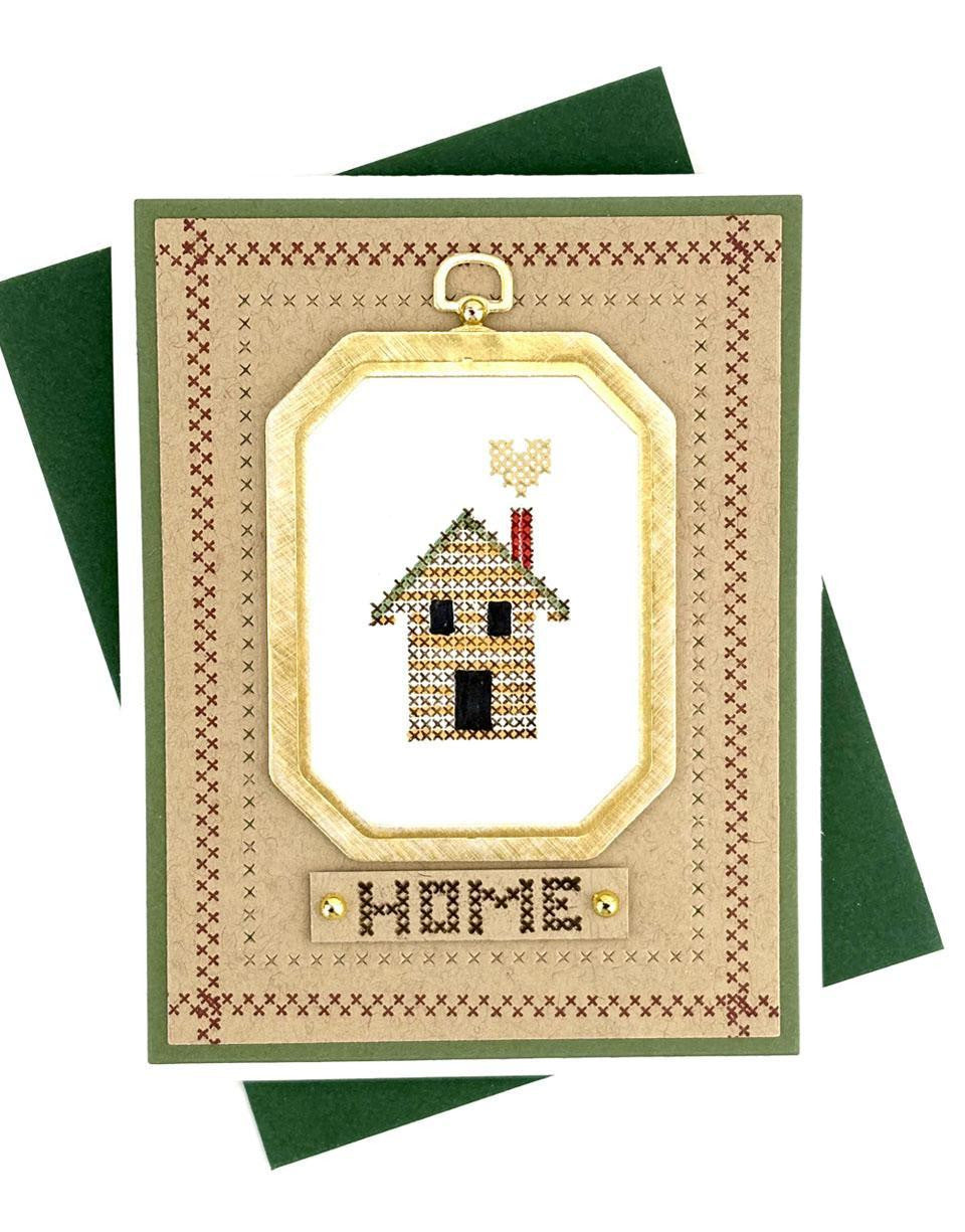 The Archive Collection - Stitch by Stitch Stamp Set