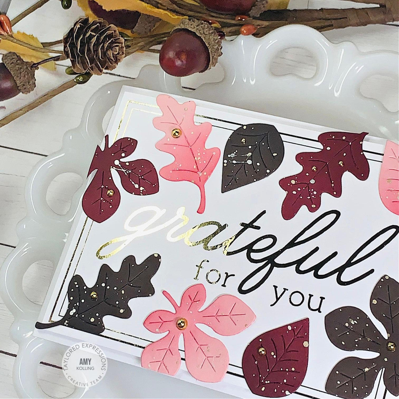 Garden Variety Die Set - Fall