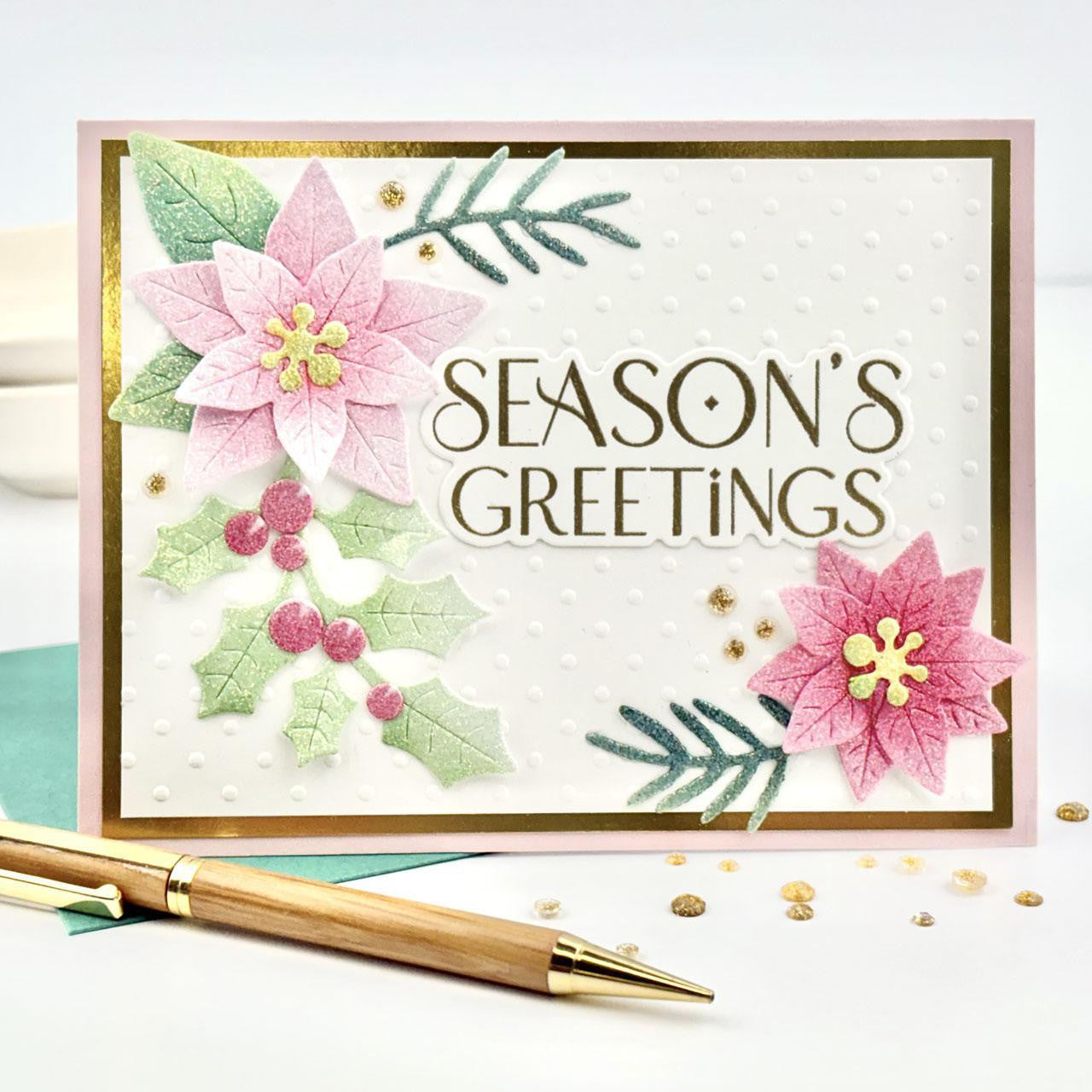 Garden Variety Die Set - Holiday Greenery
