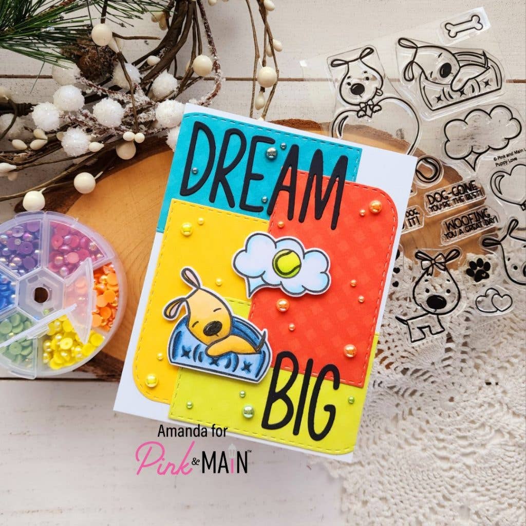 Mod Stitched Rectangle Dies