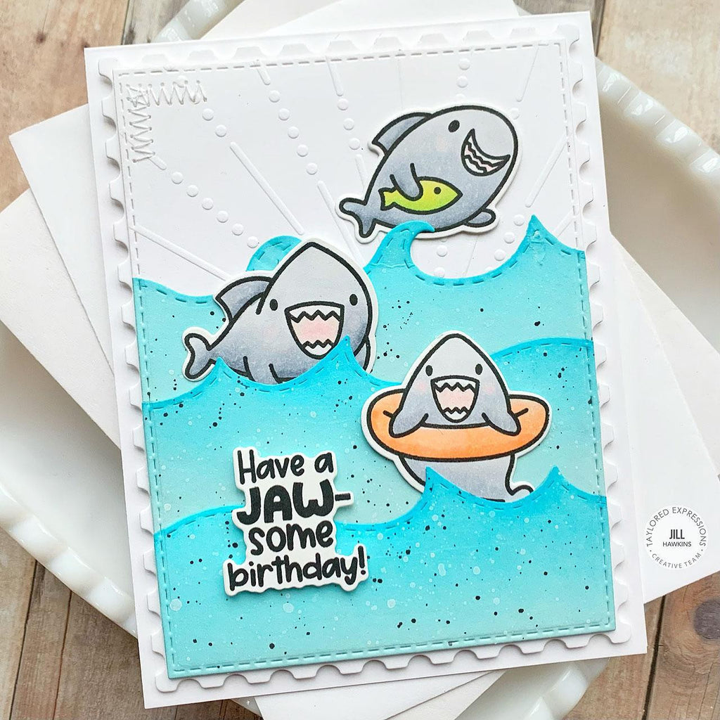 Fin-tastic Fun Stamp & Die Combo