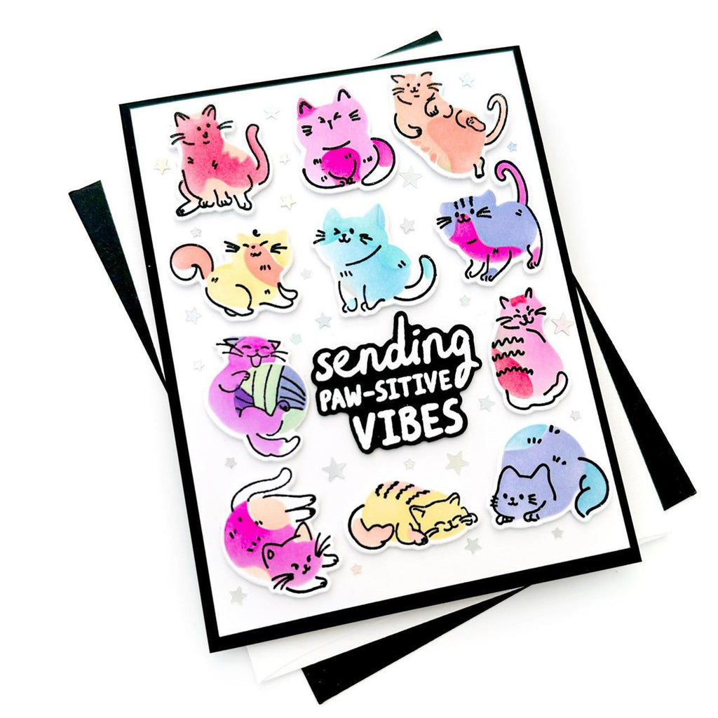 Purr-fect Friend Stamp Set