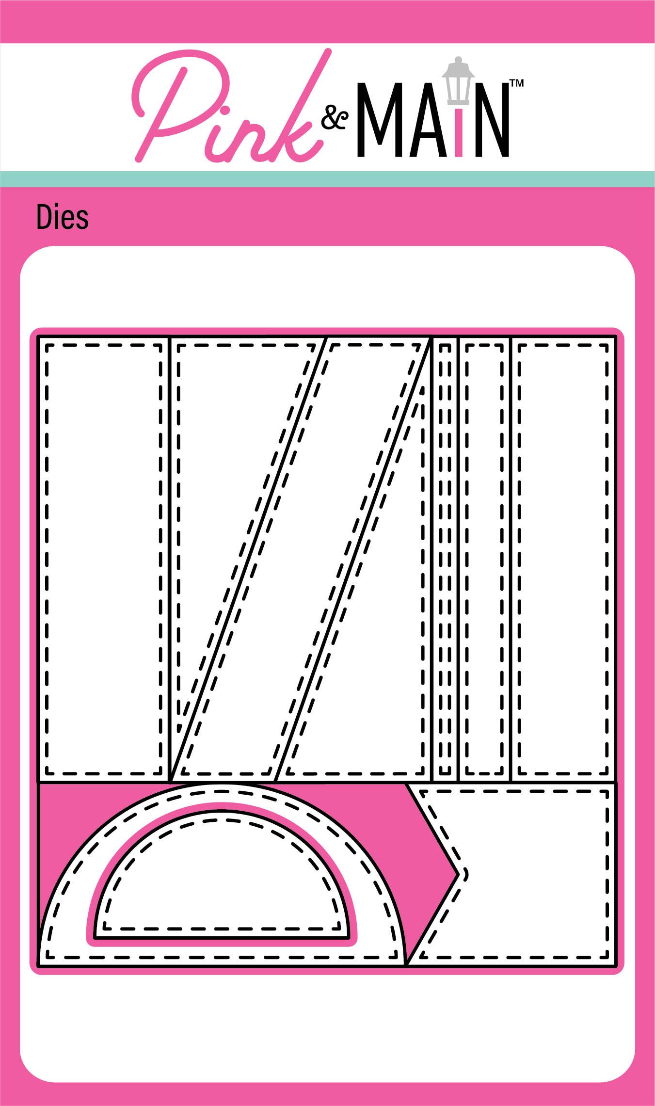 Card Cut Essentials Set 4 Dies