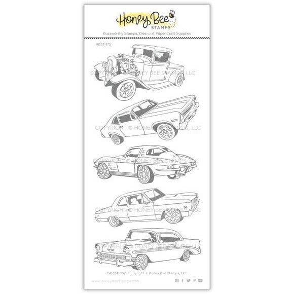 Car Show - 4x8 Photopolymer Stamp Set