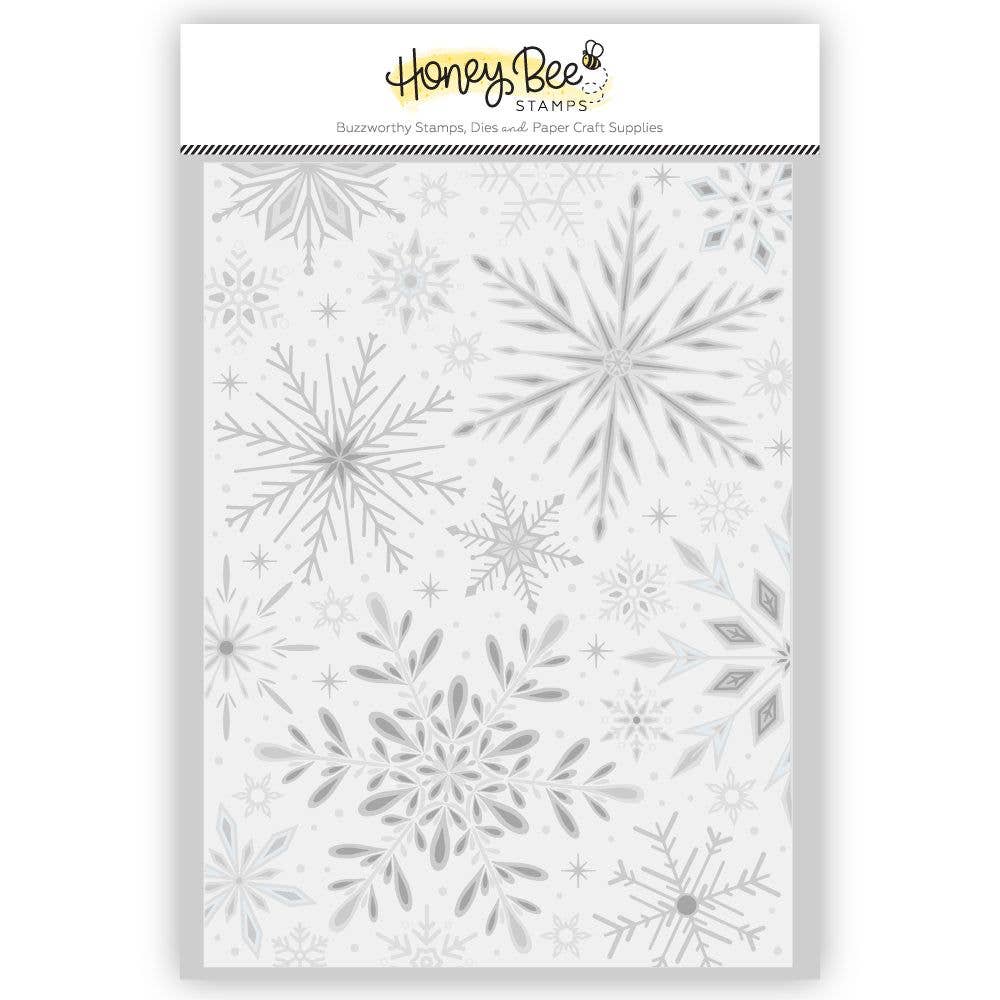 Snowflakes - 3D Embossing Folder