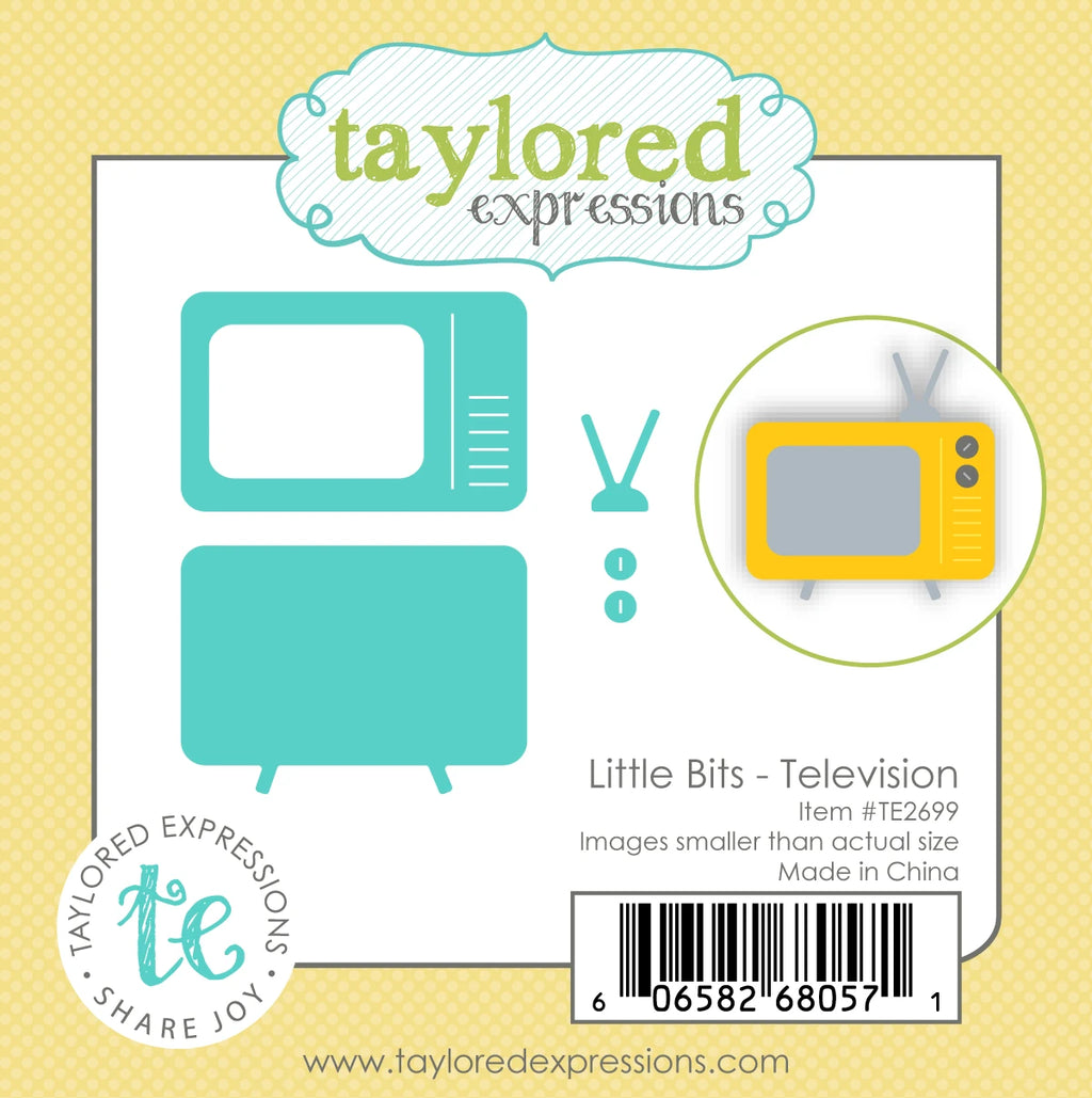 Little Bits Die Set - Television