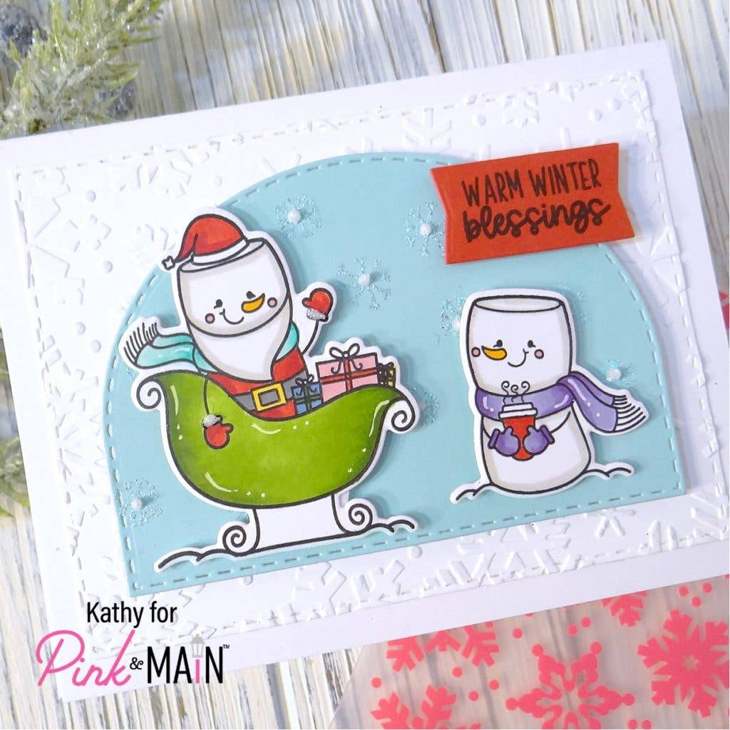 Stitched Rectangle Set 1 Dies