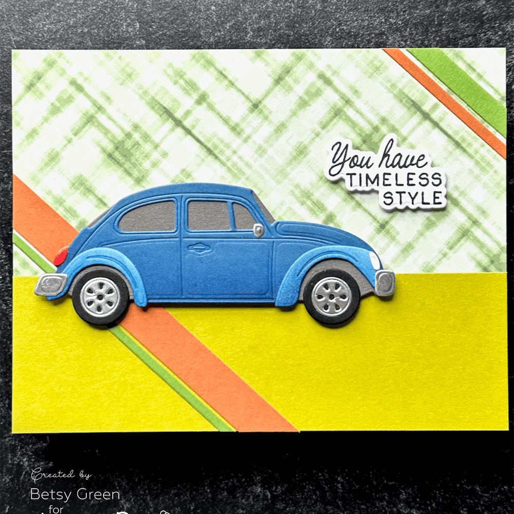 Lovely Layers: Vintage Bug - Honey Cuts Stand-Alone Dies