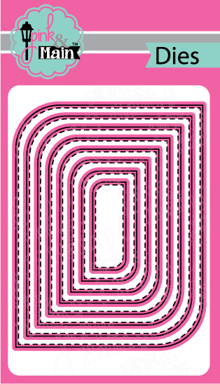 Mod Stitched Rectangle Dies