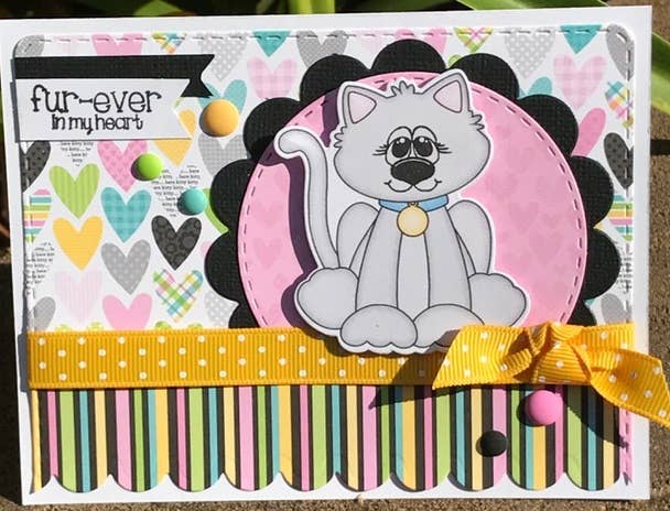 Stitched Circle Dies